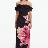 Acler Gifford Maxi Dress | Garnet Magnolia