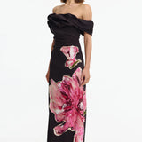 Acler Gifford Maxi Dress | Garnet Magnolia