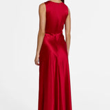 Acler Eastoncroft Maxi Dress | Garnet