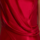 Acler Eastoncroft Maxi Dress | Garnet