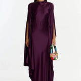Acler Jarvis Maxi Dress | Fig (PRE-ORDER)