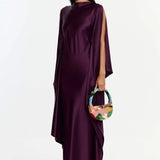 Acler Jarvis Maxi Dress | Fig (PRE-ORDER)