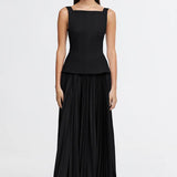 Acler Hollinshill Maxi Dress | Black
