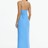 Acler Northwick Maxi Dress | Alt Blue