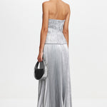ROCKLAND MIDI DRESS
