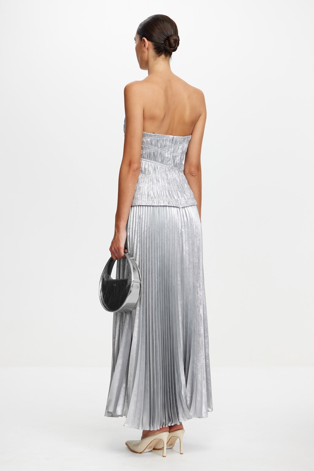 ROCKLAND MIDI DRESS