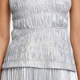 ROCKLAND MIDI DRESS