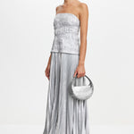 ROCKLAND MIDI DRESS