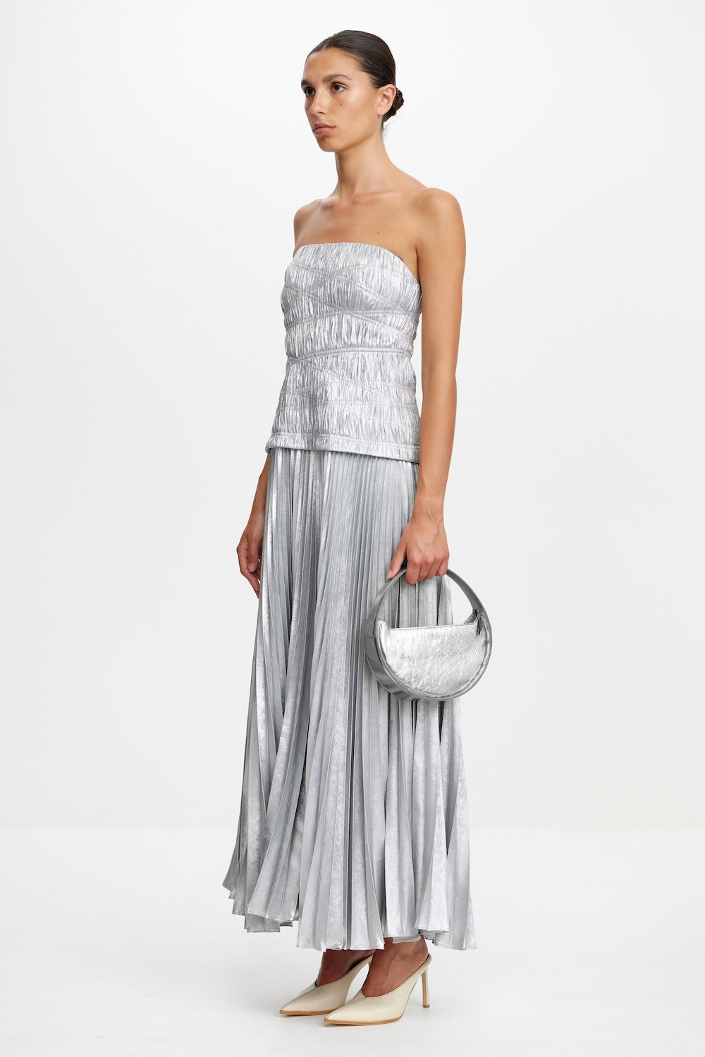 ROCKLAND MIDI DRESS
