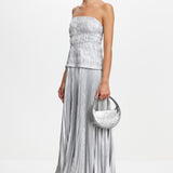 ROCKLAND MIDI DRESS
