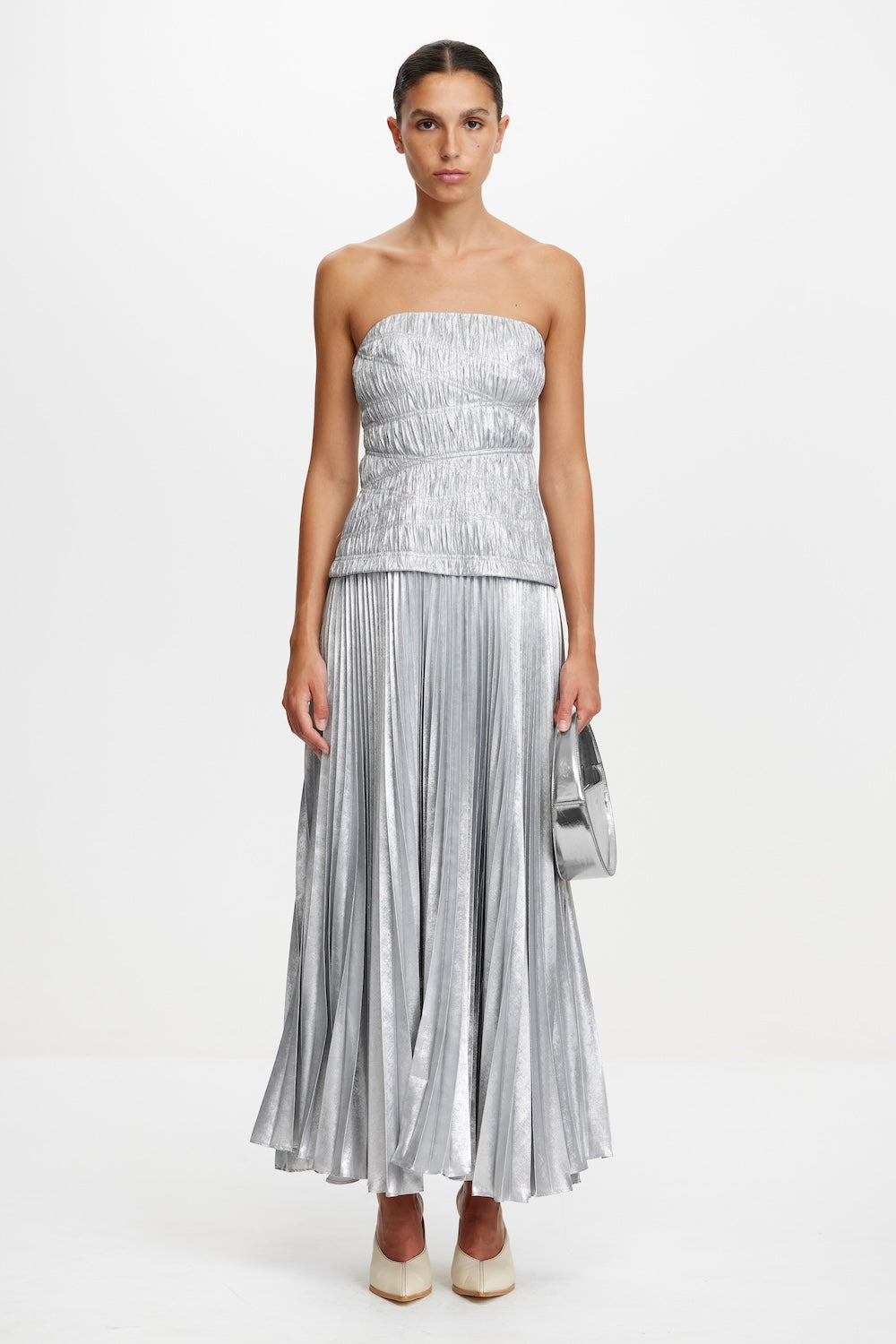 ROCKLAND MIDI DRESS