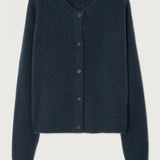 American Vintage Damsville Cardigan | Navy Blue Noir