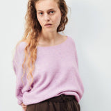 American Vintage Damsville Knit Pullover | Wisteria Melange