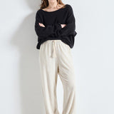 American Vintage Women's Sweater Damsville | Black