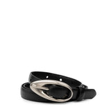 Sancia The Taja Belt | Black/Silver