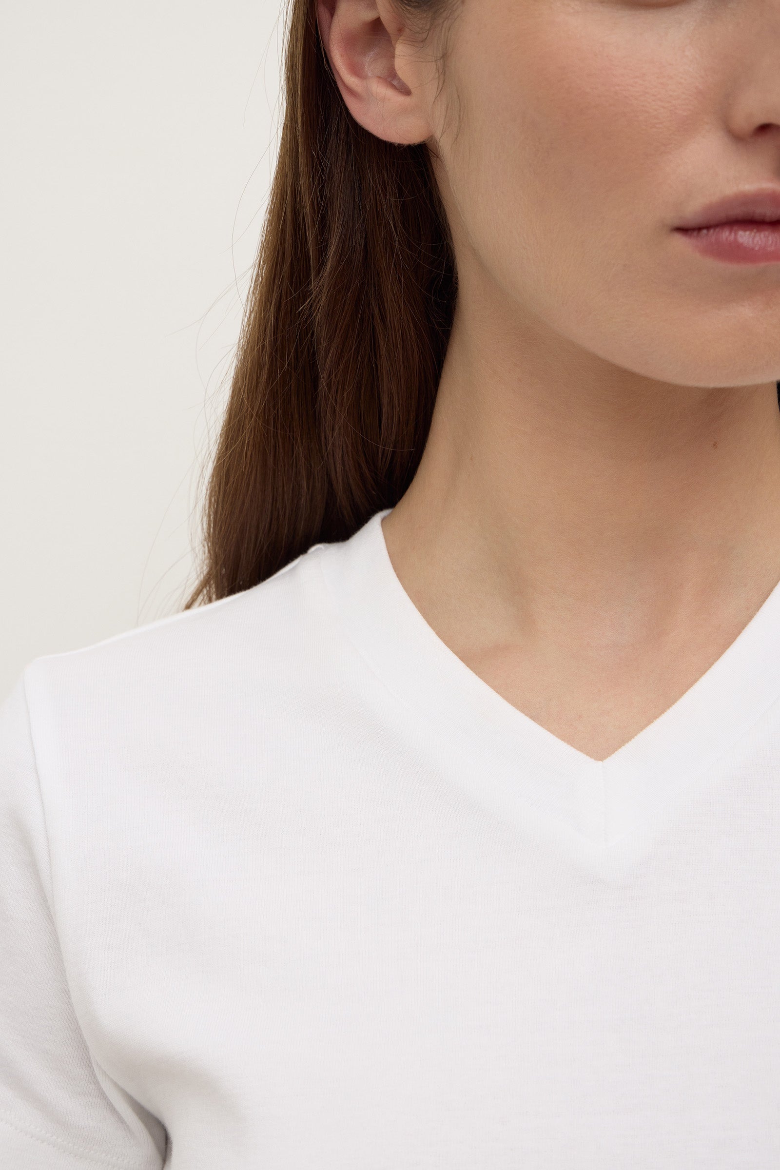 Remy Short Sleeve Tee White