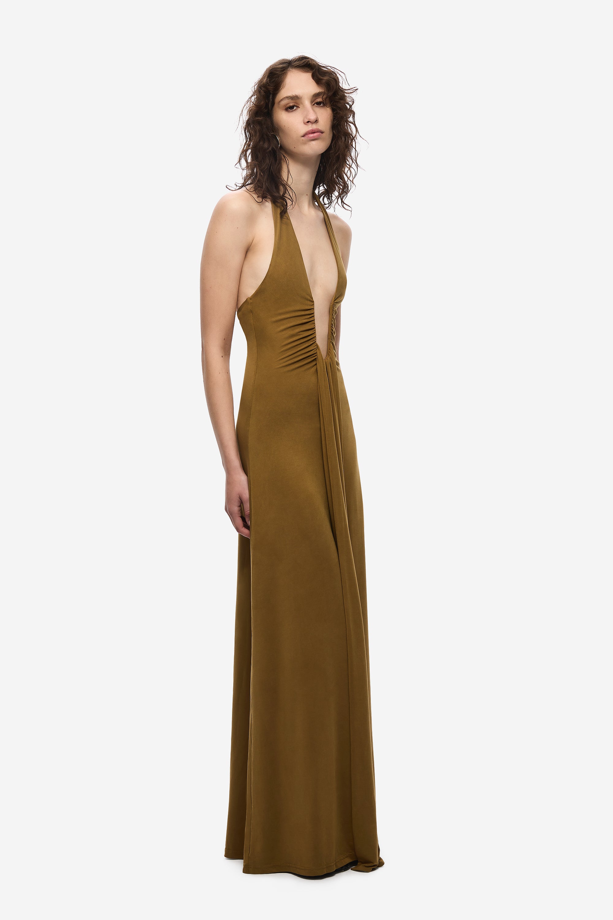 THE JENNIFER CUPRO DRESS
