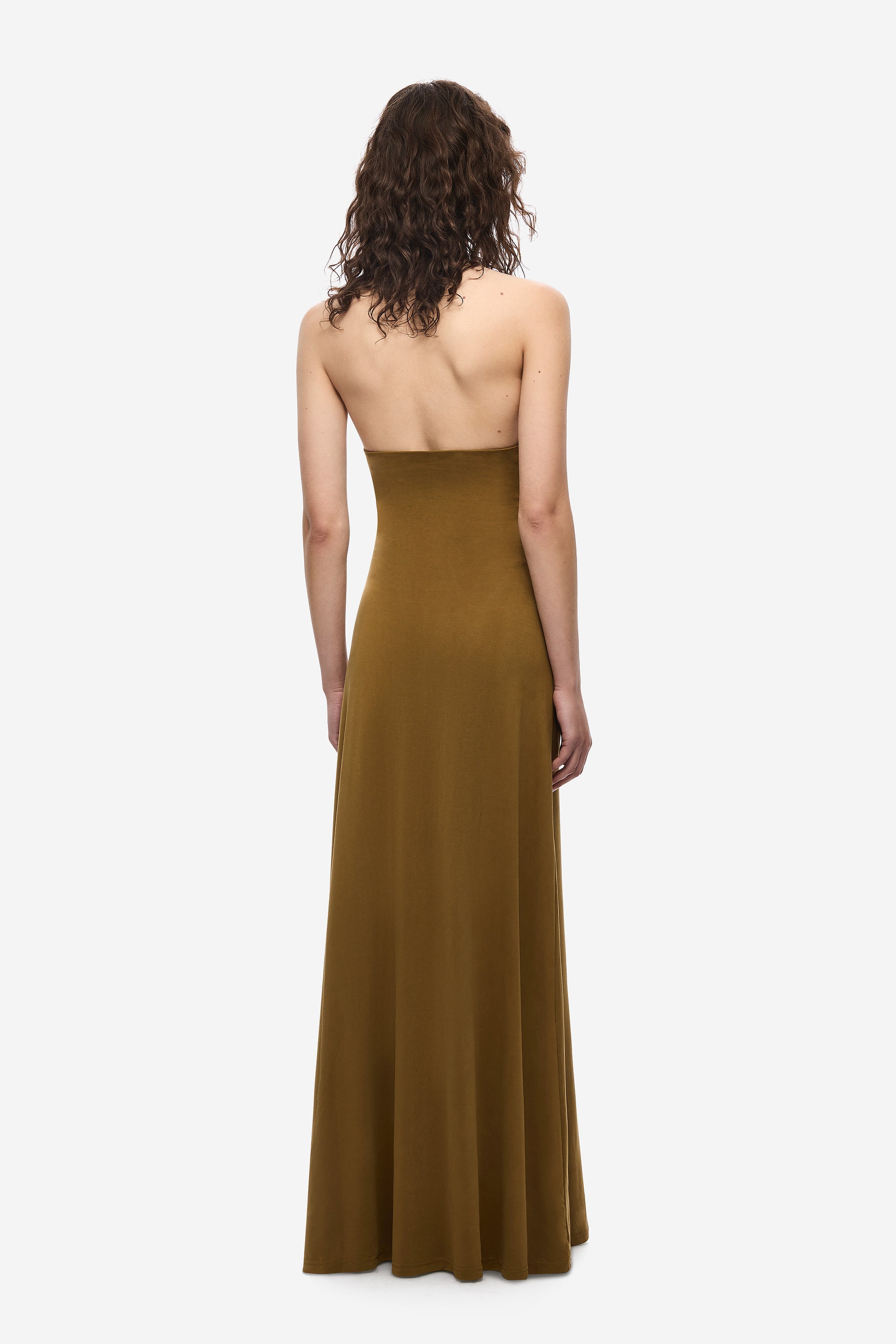 THE JENNIFER CUPRO DRESS