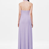 Misha Jennifer Cupro Maxi Dress | Lilac