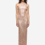 THE NICOLETTE LACE SEQUIN DRESS