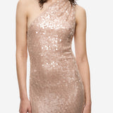 THE NICOLETTE LACE SEQUIN DRESS