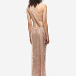 THE NICOLETTE LACE SEQUIN DRESS