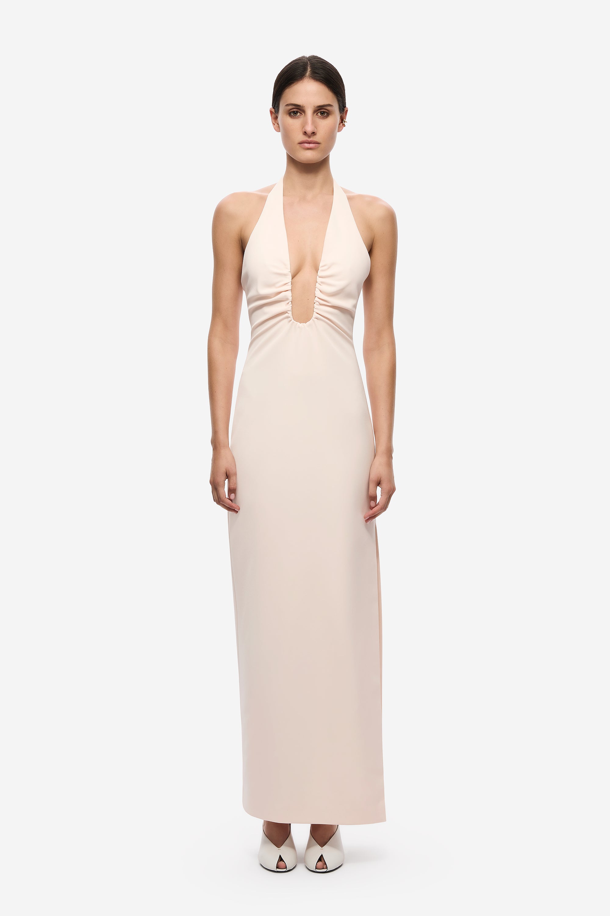 THE LUSI CREPE DRESS