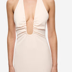 THE LUSI CREPE DRESS