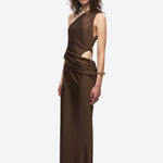 THE ISADORA SATIN DRESS