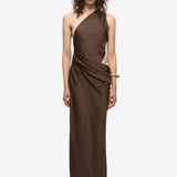 THE ISADORA SATIN DRESS