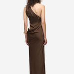 THE ISADORA SATIN DRESS