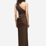 THE ISADORA SATIN DRESS
