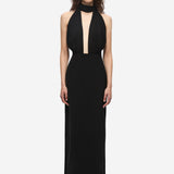 THE CAPEZZA SILK DRESS