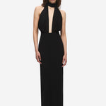 THE CAPEZZA SILK DRESS