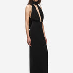 THE CAPEZZA SILK DRESS