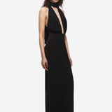 THE CAPEZZA SILK DRESS