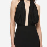 THE CAPEZZA SILK DRESS