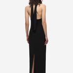 THE CAPEZZA SILK DRESS