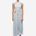 THE SIPARIO MESH  DRESS