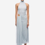 THE SIPARIO MESH  DRESS
