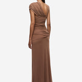 THE INTERWOVEN MAXI DRESS