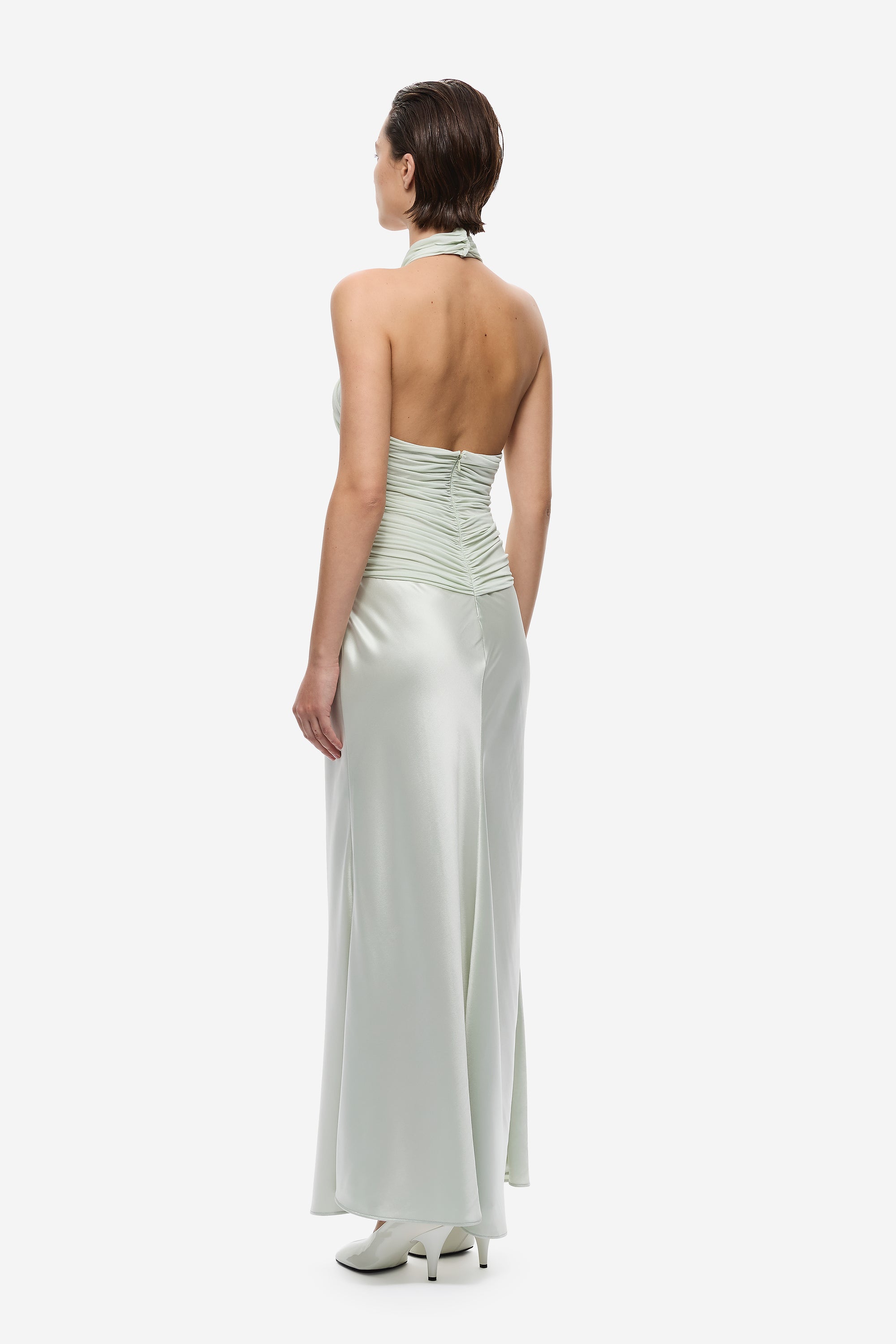 THE 'NYX' CONTRAST MIDI DRESS