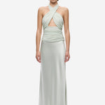 THE 'NYX' CONTRAST MIDI DRESS