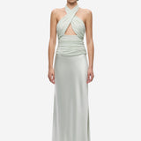 THE 'NYX' CONTRAST MIDI DRESS