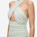 THE 'NYX' CONTRAST MIDI DRESS
