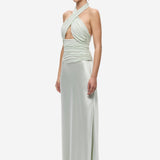 THE 'NYX' CONTRAST MIDI DRESS