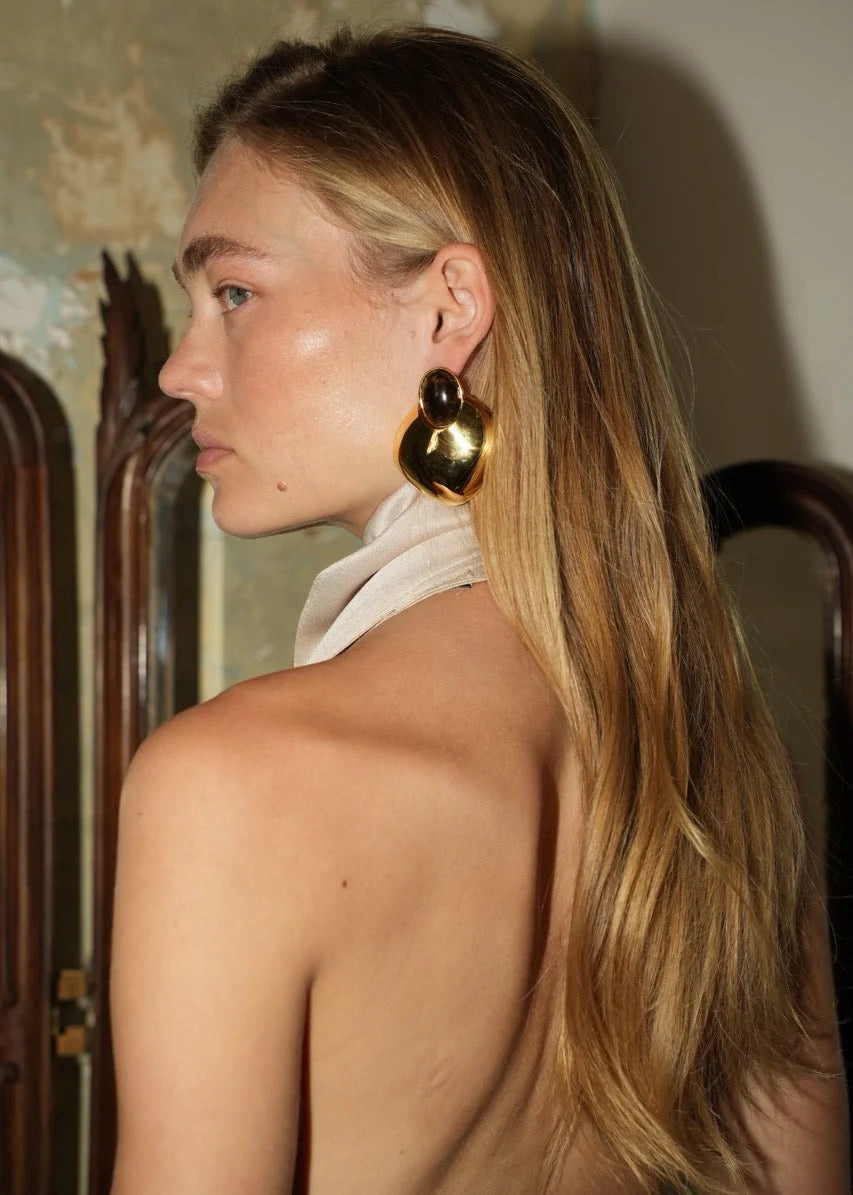 Anna Rossi Ola Earring | Gold (PRE-ORDER)