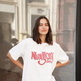Maku New York Logo Oversized Tee