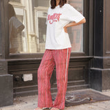 Maku New York Logo Oversized Tee