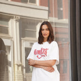 Maku New York Logo Oversized Tee